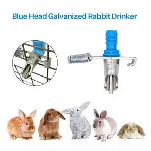 Thỏ Núm Vú Người Uống Tự Động <span class=keywords><strong>Waterer</strong></span> Uống Rượu Núm Vú Công Cụ Uống Cho Thỏ - Product Image 5