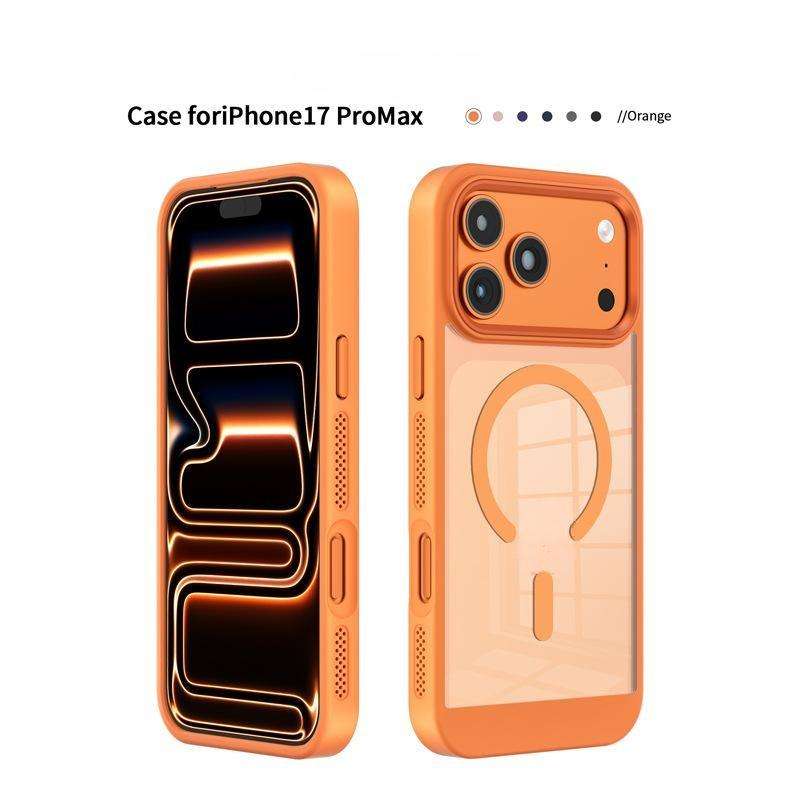 PC transparent orange