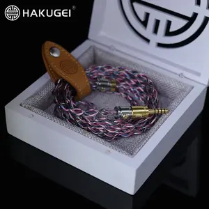 Soul Litz Single Crystal Silver High End Mixed Stranding Cable para auriculares - Product Image 3