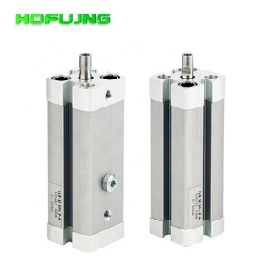 Cilindro Neumático Compacto de Alta Calidad HOFUJNG CLR-40-20-R-P-A 40mm 20mm 10bar, Cilindros Neumáticos de Doble Acción Tipo Estándar - Product Image 1