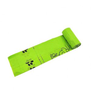 Sac à déjections canines biodégradable en PBAT, personnalisable avec logo, haute qualité, à soufflets latéraux, écologique, compact et durable – Offre Spéciale - Product Image 1