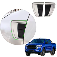 Autocollants décoratifs pour l'extérieur de la voiture, accessoires extérieurs, autocollants de protection pour les ailes latérales, autocollants de logo pour TOYOTA HILUX 2022