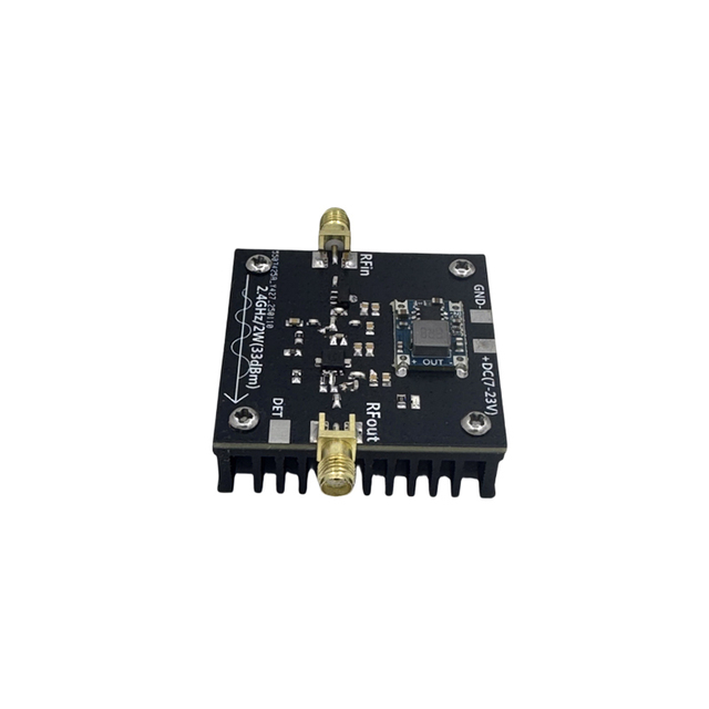 2.4GHz True 2W Power Amplifier Module RF Module Image Transmission Enhancement RF Amplifier Power Amplifier PA