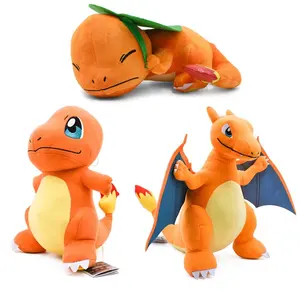 Giocattoli di peluche Pokemoned Pocket Monsters peluche Dragon Pokemened peluche Cartoon Pet Elf Fairy Doll