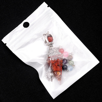 Pendentif en résine de pyramide à Six faces de coupe de pierres précieuses d'améthyste naturelle de haute qualité avec accessoires de pendentif de chaîne en argent Sterling