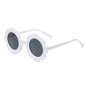 Nouveau soleil fleur ronde mignon enfants lunettes De soleil UV400 pour garçon filles enfant en bas âge belle bébé lunettes De soleil enfants Oculos De <span class=keywords><strong>Sol</strong></span> - Product Image 6