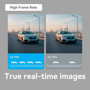 Sinjet pour Model Y Caméra de recul numérique à diffusion <span class=keywords><strong>en</strong></span> continu Wifi de type séparé 2K Caméra de voiture 9,2 <span class=keywords><strong>pouces</strong></span> Écran plein écran H10 Pro Mirror DashCam - Product Image 3
