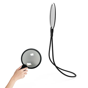 Lupa desgastada en el cuello 6X Fabricante Tamaño y diseño personalizados para ayudas de baja visión con luz LED para <span class=keywords><strong>Amazon</strong></span> Buyer Choice - Product Image 2