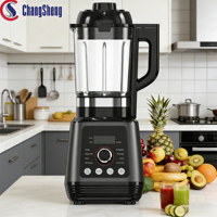 Blender électrique haute vitesse, lame en acier inoxydable, mixeur alimentaire multifonction, puissance élevée pour les smoothies, les jus