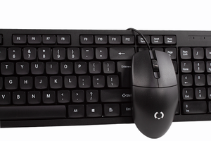 2025 nuevo DT5110 Dimao teclado de ordenador de tamaño completo y ratón óptico Combo teclado ratón Combos para ordenador portátil Uso de oficina de negocios - Product Image 4