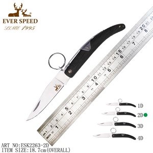 Cuchillo táctico plegable de acero inoxidable de Venta caliente para Camping y supervivencia de caza OEM personalizable con logotipo láser - Product Image 5
