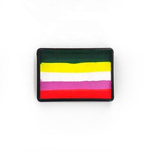 Prix usine <span class=keywords><strong>peinture</strong></span> pour le visage du corps 30g gâteau fendu couleur personnalisée doublures à base d'eau <span class=keywords><strong>Kit</strong></span> de <span class=keywords><strong>peinture</strong></span> pour le visage couleur <span class=keywords><strong>Camouflage</strong></span> - Product Image 3