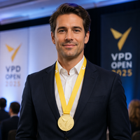 Médaille personnalisée en alliage de zinc doré, ronde, pour tournoi sportif, événement d'entreprise, récompense, souvenir de finisseur, OEM