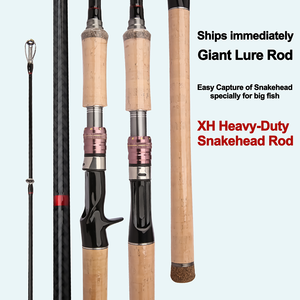 <span class=keywords><strong>Canne</strong></span> à pêche en carbone Baitcasting Heavy-Power Flipping Stick 1/9 Action Heavy-Action Frog Rod - Product Image 2