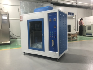 Liyi phòng thí nghiệm sử dụng dễ cháy kim ngọn lửa thử nghiệm máy kiểm tra kim ngọn lửa Thiết bị kiểm tra - Product Image 5