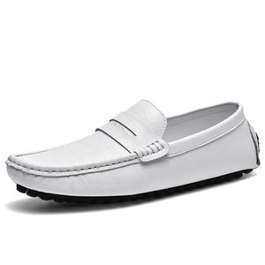 Zapatos Oxford de Negocios Casuales para Hombre, Estilo Británico, Parte Superior de Malla, Cuero Genuino, con Cordones, Antideslizantes, Transpirables, Ligeros, con Punta Brillante - Product Image 6