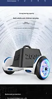 Véhicule auto-équilibrant électrique à deux roues Balance Car Deluxe Enthusiast Model 250W 36V, charge maximale 75 kg, pneus 8"/10", sans chaîne