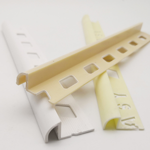 Decorative Modern <strong>Plastic</strong> PVC <strong>Corner</strong> Edge <strong>Trim</strong> for Ceramic Tiles-Durable &amp; Waterproof for Hotels - Product Image 4