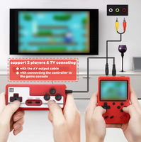 Vente flash - Console de jeux vidéo portable super rétro - Lecteur de jeux portable - Jeux classiques de l'enfance