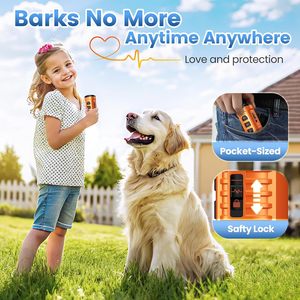 Dispositivos Disuasorios de Ladridos para Perros OEM de Fábrica, Ultrasónicos, Antiladridos, para Detener los Ladridos de Perros de Propietarios o Vecinos, Entrenamiento Portátil para Perros - Product Image 4