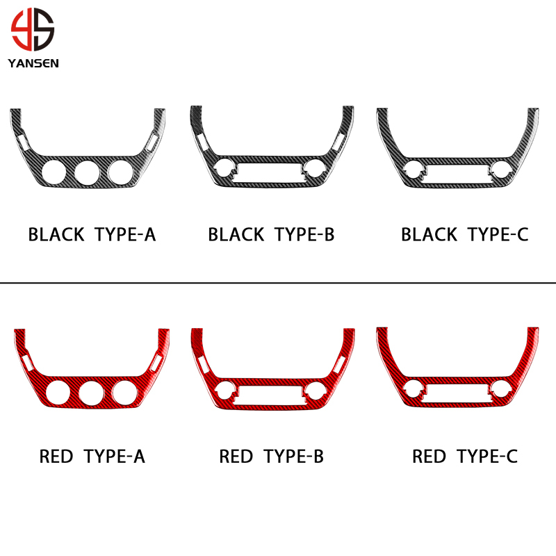 Unbranded Carbon Fiber Gear Shift Console Panel Cover Sticker For Toyota Corolla 2019-2024 – Self-Adhesive
