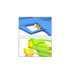 Zhiqu <span class=keywords><strong>juguetes</strong></span> <span class=keywords><strong>bomba</strong></span> neumática para adultos y niños pistola de agua de plástico verano playa Gatling estilo más nuevo Flotador para adultos venta al por mayor niño regalo - Product Image 2