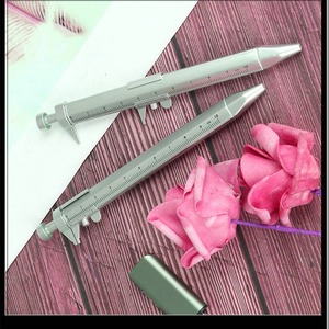 Stylo à bille avec calibre vernier 0-100 mm, outil de mesure multifonctionnel pour le bureau, l'école, les ingénieurs, cadeau - Product Image 6