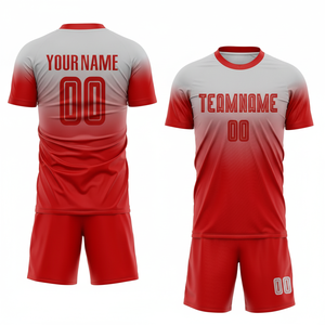 Uniforme de football à sublimation personnalisée maillot de football noir sport original respirant de haute qualité ensemble de maillot d'uniforme de football pour hommes - Product Image 1