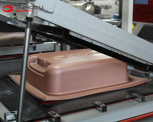 Máquina formadora al vacío <span class=keywords><strong>de</strong></span> plástico, automática, para <span class=keywords><strong>caja</strong></span> <span class=keywords><strong>de</strong></span> <span class=keywords><strong>herramientas</strong></span> personalizada - Product Image 5