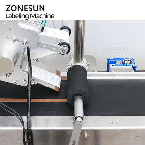 ZONESUN ZS-TB163PO Máquina Etiquetadora Automática Totalmente Eléctrica con Impresión en Tiempo Real para Etiquetas en Bolsas, Cajas Planas y Superficies Planas - Product Image 5