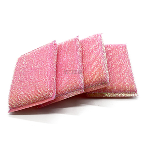 <span class=keywords><strong>BONNO</strong></span> Tampon à récurer en mélamine réutilisable tout usage Éponge à vaisselle longue durée pour cuisine et salle de bain Absorption d'eau élevée - Product Image 2