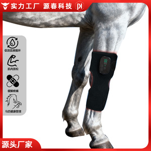 Almohadilla de Terapia Infrarroja para Rodillas de Caballo, 380x310mm, Recargable por USB, Dispositivo de Recuperación Muscular Profunda - Product Image 4
