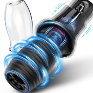 Masturbateur masculin à poussée automatique avec vibrateur clitoridien Gode de poussée pour femmes Vibrateur Sex Toy Pompe à pénis Sex Toy pour hommes Pénis pour hommes - Product Image 1