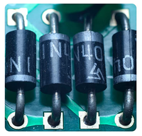 Diode 1n4007 L: 58mm