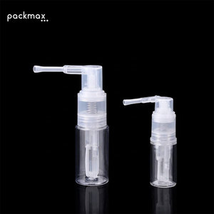 OEM <b>Empty</b> Plastic Dry Powder Sprayer Long Nozzle Lever Portable Transparent Powder <b>Spray</b> <b>Bottle</b> with Pump - Product Image 3