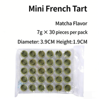 Meilleur prix d'usine, vente en gros de coques de tartelettes au chocolat, stockage à température ambiante, OEM/ODM, fournisseur d'exportation de desserts et de sucreries pour boulangeries