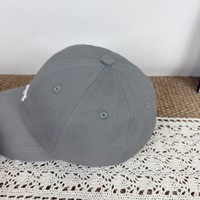 Gorra de Béisbol de Doble Capa con Visera Personalizada, Logotipo Bordado en 3D, Estilo Hip Hop, Venta Directa de Fábrica
