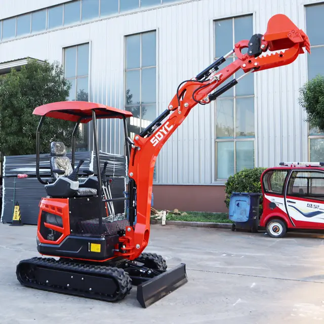 Prix d'usine Kubota Petite mini pelleteuse ensacheuse 1 tonne 2 tonnes Mini pelle sur chenilles 3,5 tonnes avec EPA CE EURO 5