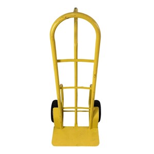 Remolque personalizable <span class=keywords><strong>Dolly</strong></span> Almacén Camiones de mano Carro de tracción con estructura de plataforma Soporte OEM - Product Image 3