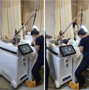 Macchina Laser a picosecondi con commutazione Q Touch Screen 450 di rimozione professionale del tatuaggio Nubway - Product Image 6