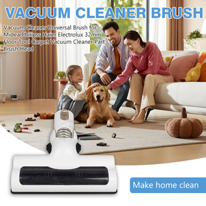 Midea pour Philips Haier <span class=keywords><strong>Electrolux</strong></span> aspirateur <span class=keywords><strong>brosse</strong></span> universelle 32mm tête de <span class=keywords><strong>brosse</strong></span> de tapis en plastique pour outil de sol Application de voiture - Product Image 6