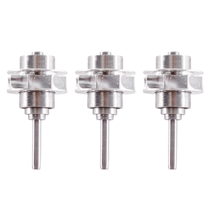 ตลับใบมีดทันตกรรมสแตนเลส Hesperus 1 ชิ้น โรเตอร์ทันตแพทย์ ใช้กับแบริ่งญี่ปุ่น 9000L ไฟเบอร์ออปติก LED แฮนด์พีซอะไหล่ - Product Image 1