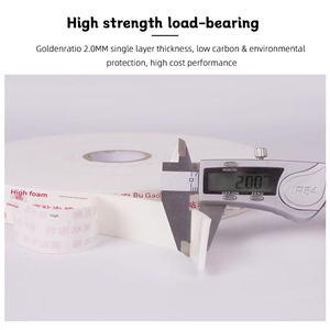 Độ nhớt cao hai mặt EVA bọt băng rộng PE vật liệu xốp côn cho tường nóng chảy dính cho carton niêm phong - Product Image 6