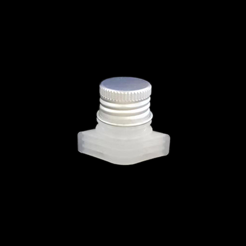 Customized Factory Wholesale 20mm Screw Cover Aluminum Cap Cosmetics Lid Essential Oil Spout Bottle Cap