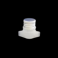 Usine personnalisée vente en gros, couvercle à vis de 20mm, bouchon en aluminium, couvercle cosmétique, huile essentielle, bec verseur, bouchon de bouteille