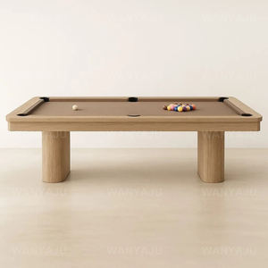 <span class=keywords><strong>Mesa</strong></span> <span class=keywords><strong>de</strong></span> <span class=keywords><strong>billar</strong></span> con acabado <span class=keywords><strong>de</strong></span> nogal y artesanía moderna <span class=keywords><strong>de</strong></span> alta calidad al por mayor, <span class=keywords><strong>mesa</strong></span> <span class=keywords><strong>de</strong></span> <span class=keywords><strong>billar</strong></span> <span class=keywords><strong>de</strong></span> comedor personalizada con tapa extraíble - Product Image 3