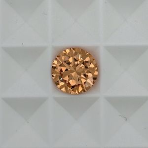 Piedras de Circonia Cúbica Redondas de 4mm 6mm 8mm 10mm 12mm, Color Amarillo, Verde y Rosa, Circonia Sintética, Material de Circonio Tratado Térmicamente - Product Image 5