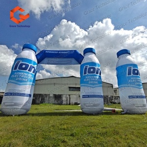 Arco Inflable Gigante Promocional de Marca, Arco Inflable con Forma Personalizada, Puerta de Arco Inflable Gigante - Product Image 5