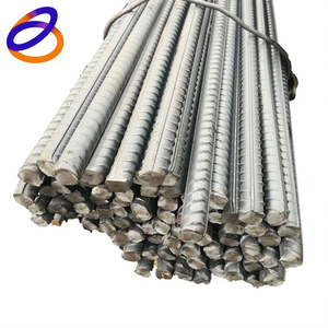 Barras de refuerzo ASTMA615 deformadas de acero al carbono de primera calidad para la construcción de puentes de carreteras - Product Image 1