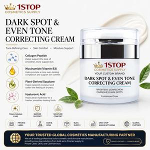 Crema de <span class=keywords><strong>Caracol</strong></span> para el Cuidado de la Piel, Reparación Profunda de la Barrera Cutánea Dañada, Calmante para el Enrojecimiento, Hidratante, Crema Facial de <span class=keywords><strong>Caracol</strong></span>, Suministro de Cosméticos 1stop - Product Image 3